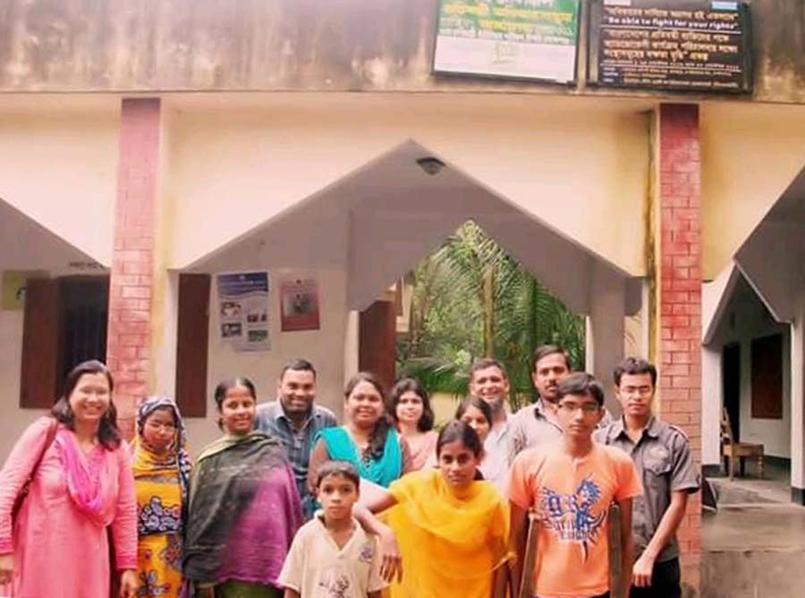 A photo of the organization